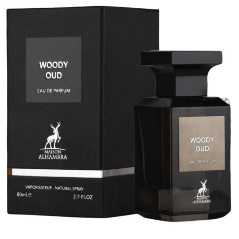 Maison Alhambra Woody Oud Edp 2.7 Oz