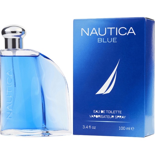 Nautica Blue Men Edt 3.4 Oz