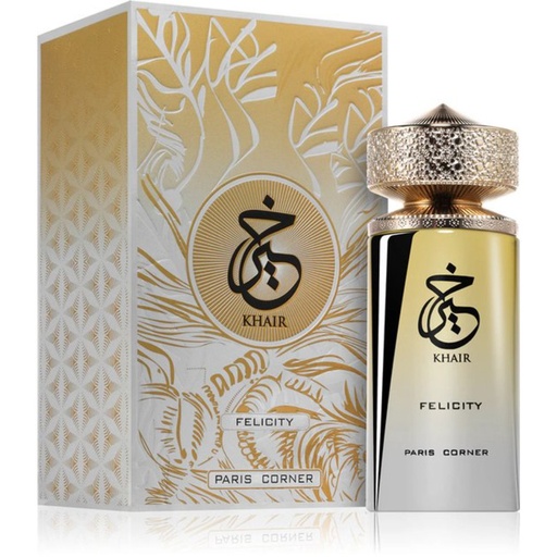 Paris Corner Khair Felicity Edp 3.4 Oz