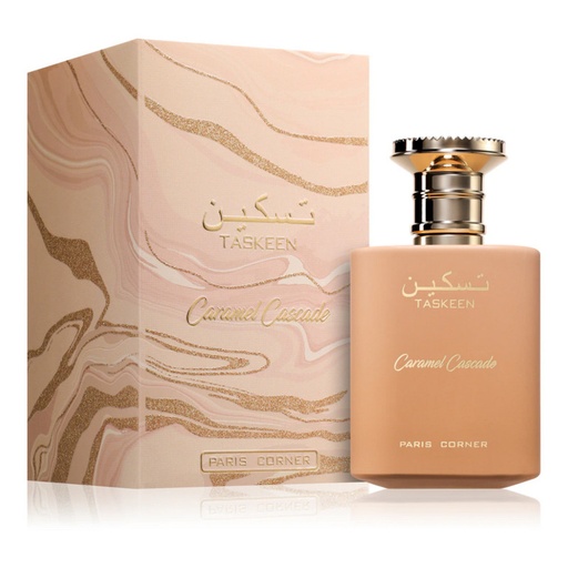 Paris Corner Taskeen Caramel Cascade Edp 3.4 Oz