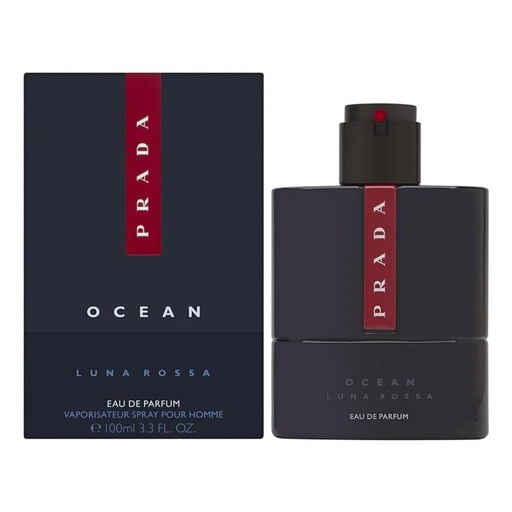 Prada Ocean Luna Rossa Edt 3.4 Oz