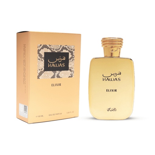 Rasasi Hawas Elixir Unisex 3.4 Oz Edp