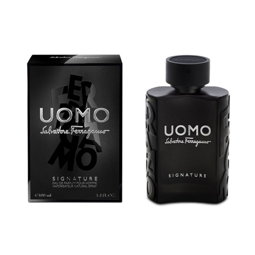 Salvatore Ferragamo Uomo Signature Edp 3.4 Oz
