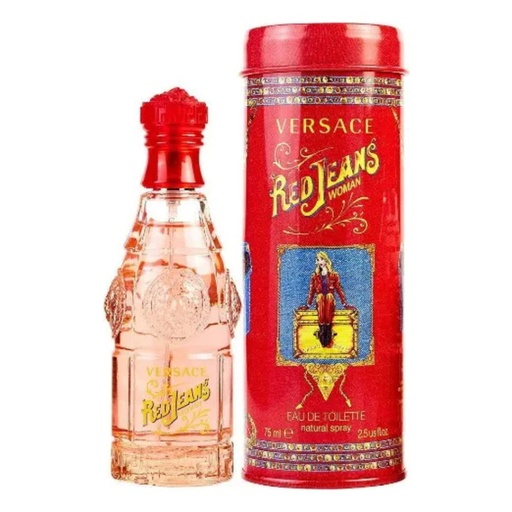 Versace Red Jeans Women 2.5 Edt Sp