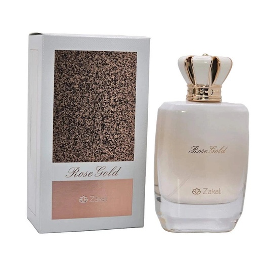 Zakat Rose Gold Edp 3.4 Oz