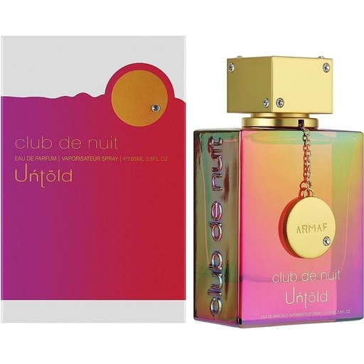 Armaf Club De Nuit Untold 3.6 Oz Edp Sp