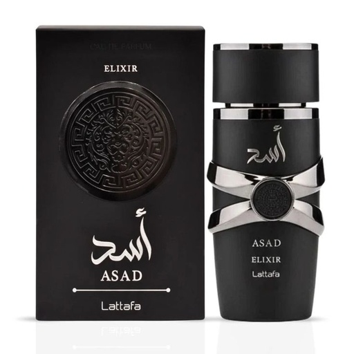 Lattafa Asad Elixir Men 3.4 Oz Edp 