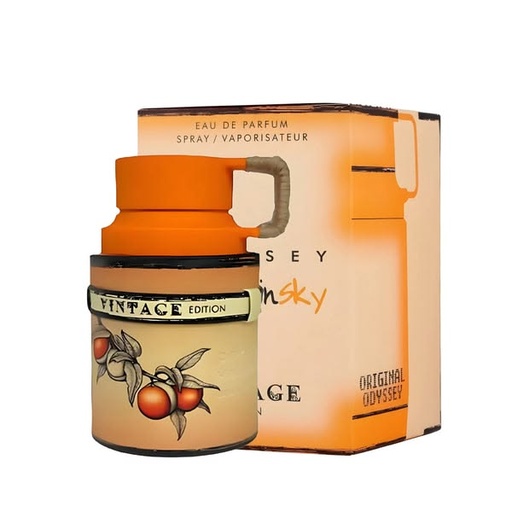 Armaf Mandarin Sky Vintage Edition Men 3.4 Oz Edp