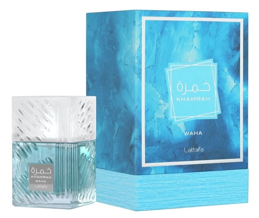 Lattafa Khamrah Waha Unisex 3.4 Oz Edp