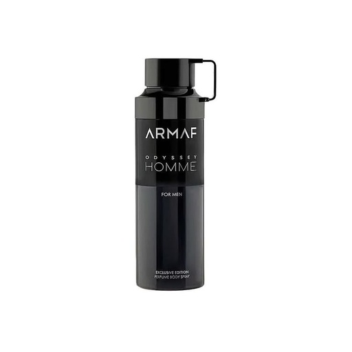 Body Spray Armaf Odyssey Home For Men 6.8 Oz