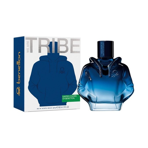 Beneton Tribe Men 3.0 Oz Edt 