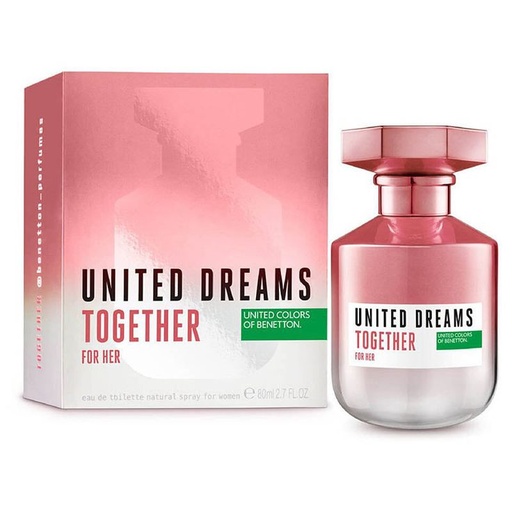 Benetton United Dream Together Her 2.7 Oz Edt