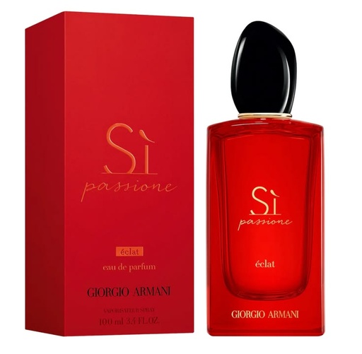 Giorgio Armani Si Passione Eclat Women 3.4 Oz Edp 