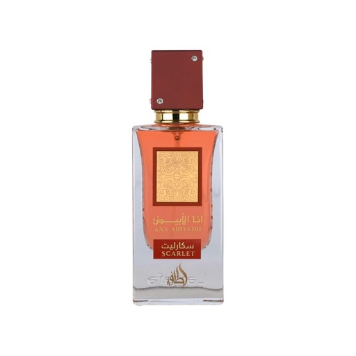 Lattafa Ana Abiyedh Scarlet 2.03 Oz Edp