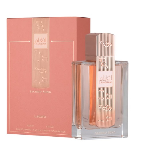 Lattafa Angham Second Song Edp 3.4 O.z
