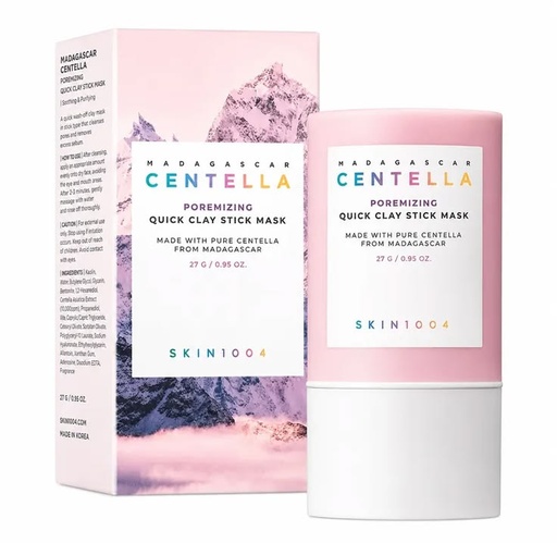 Skin1004 Madagascar Centella Poremizing Quick Clay Stick Mask 27g 