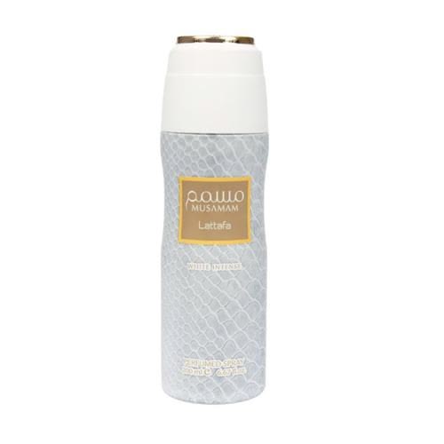 Body Spray Lattafa Musaman White Intense 6.7 Oz 
