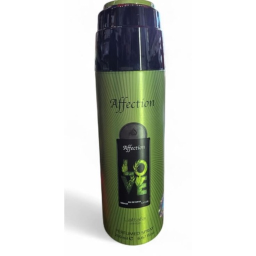 Body Spray Lattafa Pride Affection Unisex 6.7 Oz Sp 