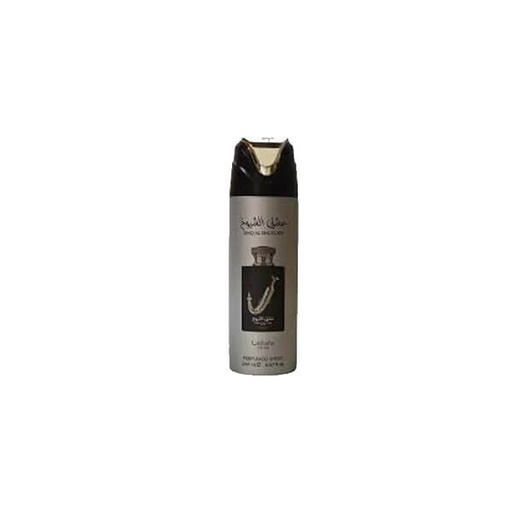 Body Spray Lattafa Pride Deo Ishq Al Shuyukh Silver I Unisex 6.7 Oz 