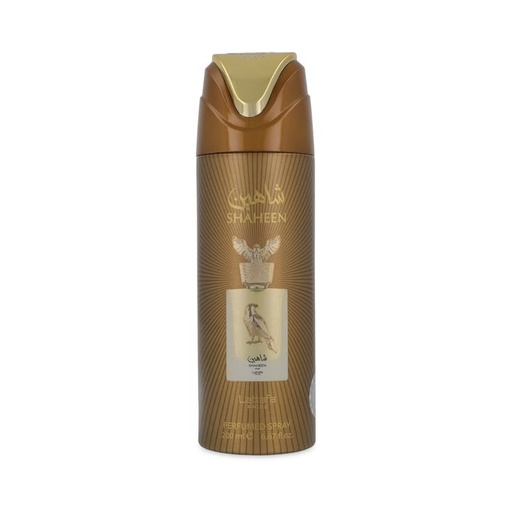 Body Spray Lattafa Shaheen Gold Unisex 6.7 Oz 