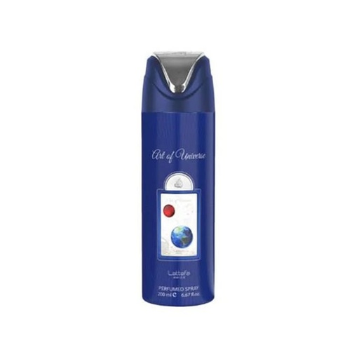 Body Spray Lattafa Universe Unisex 6.7 Oz