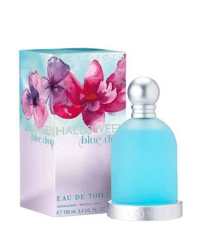Halloween Blue Drop Women 3.4 Oz Edt Sp 