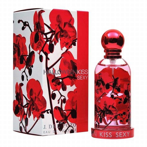 Halloween Kiss Sexy Women 3.4 Oz Edt Sp 