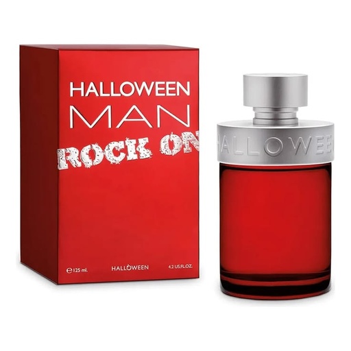 Halloween Man Rock 4.2 Oz Edt Sp 