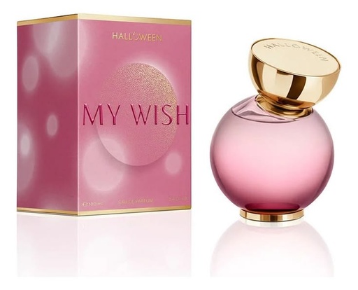 Halloween My Wish Women 3.4 Oz Edp Sp 