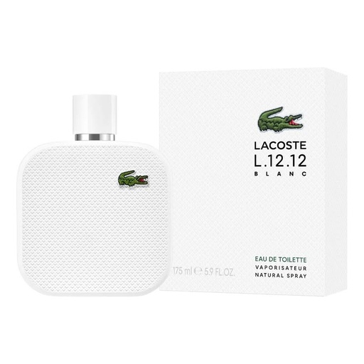 Lacoste L.12.12 Blanc Men 5.9 Oz Edt Sp 