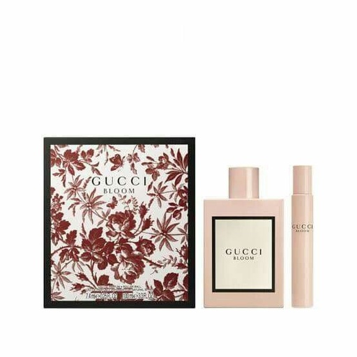 Set Gucci Bloom Women (2 Pc) 3.3 Oz Edp Sp / 0.34 Oz Edp Sp