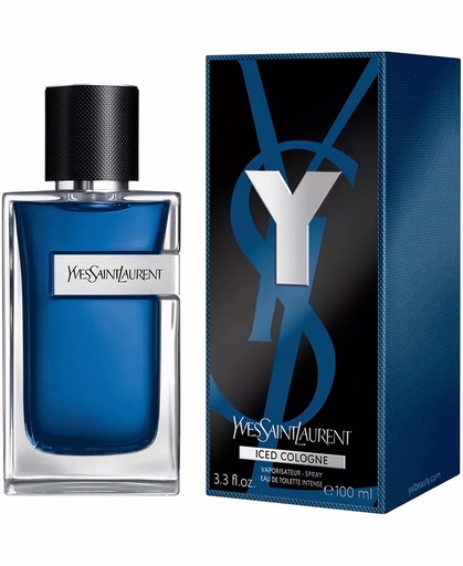 Yves Saint Laurent Y Ided Cologne Intense Men 3.4 Oz Edt Sp