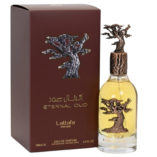 Lattafa Pride Eternal Oud EDP 3.4 Oz Sp
