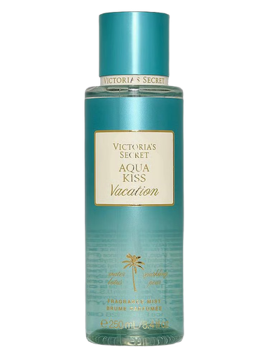 Victoria's Secret Aqua Kiss Vacation Body Mist 236Ml