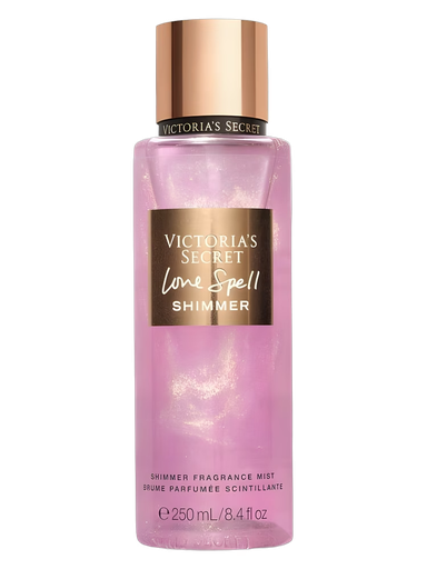 Victoria's Secret Love Spell Shimmer Body Mist 250 ml