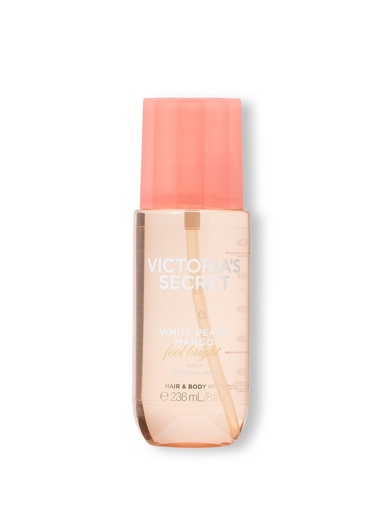 Victoria's Secret White Peach Mango Hair & Body Mist 236 ml