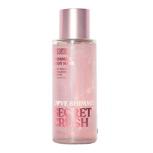 Victoria's Secret Secret Crush Shimmer Body Mist 250 ml