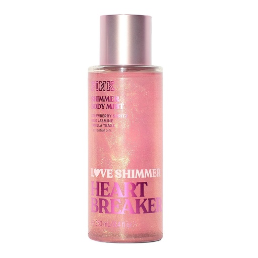 Victoria's Secret Pink Heartbreaker Shimmer Body Mist 250 ml