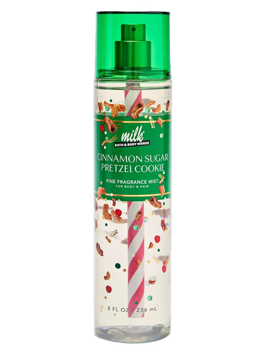 Bath & Body Works Cinnamon Sugar Pretzel Cookie Fragrance Mist 236 Ml