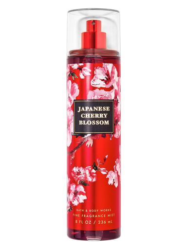 Bath & Body Works Japanese Cherry Blossom Fragrance Mist 236 ml