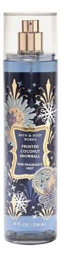 Bath & Body Works Frosted Coconut Snowball Fragrance Mist 236mL
