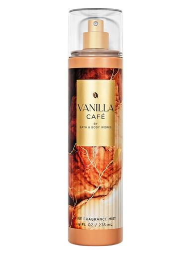 Bath & Body Works Vanilla Café Fragrance Mist 236 ml