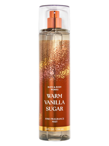 Bath & Body Works Warm Vanilla Sugar Fragrance Mist 236 ml