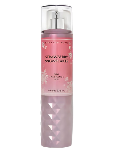 Bath & Body Works Strawberry Snowflakes Fragrance Mist 236 ml