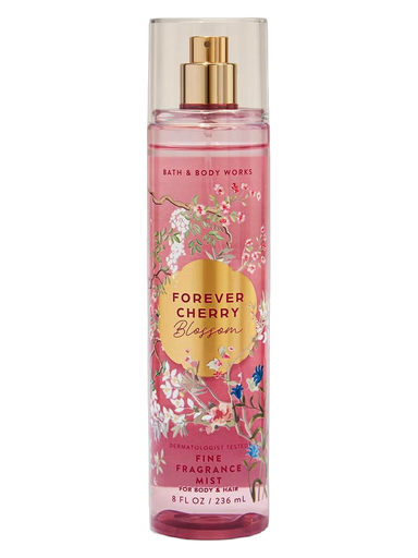 Bath & Body Works Forever Cherry Blossom Fragrance Mist 236 ml