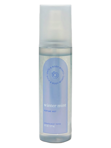 Bath & Body Works Winter Mint Perfume Mist 177 ml