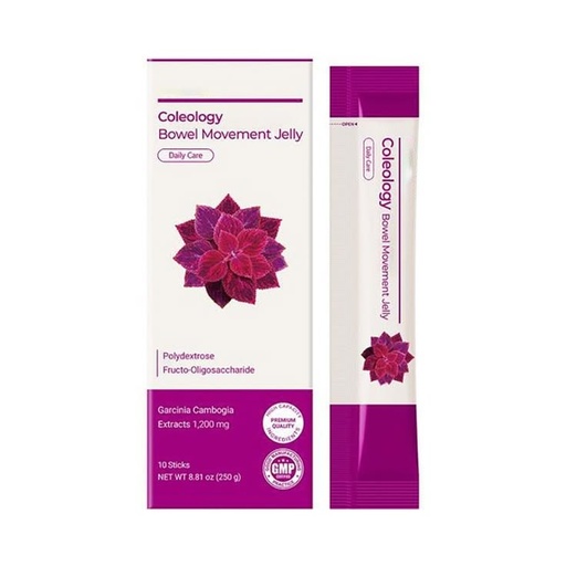 Foodology Coleology Bowel Movement Jelly (10 Pouch) 