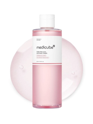 Medicube PDRN Pink Cica Soothing Toner 250ml 