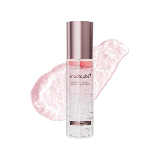 Medicube PDRN Pink Collagen Glow Jelly Mist Serum 100ml 