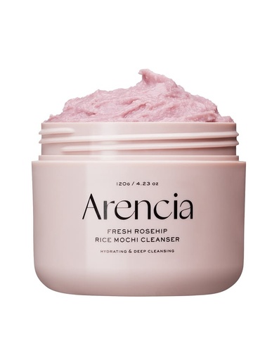 Arencia Fresh Rosehip Rice Mochi Cleanser 120g 